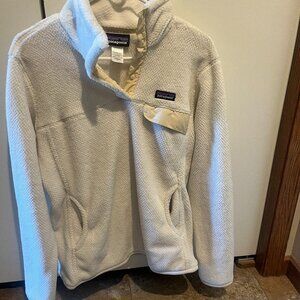 Patagonia Fleece PulloverSweater Size Large